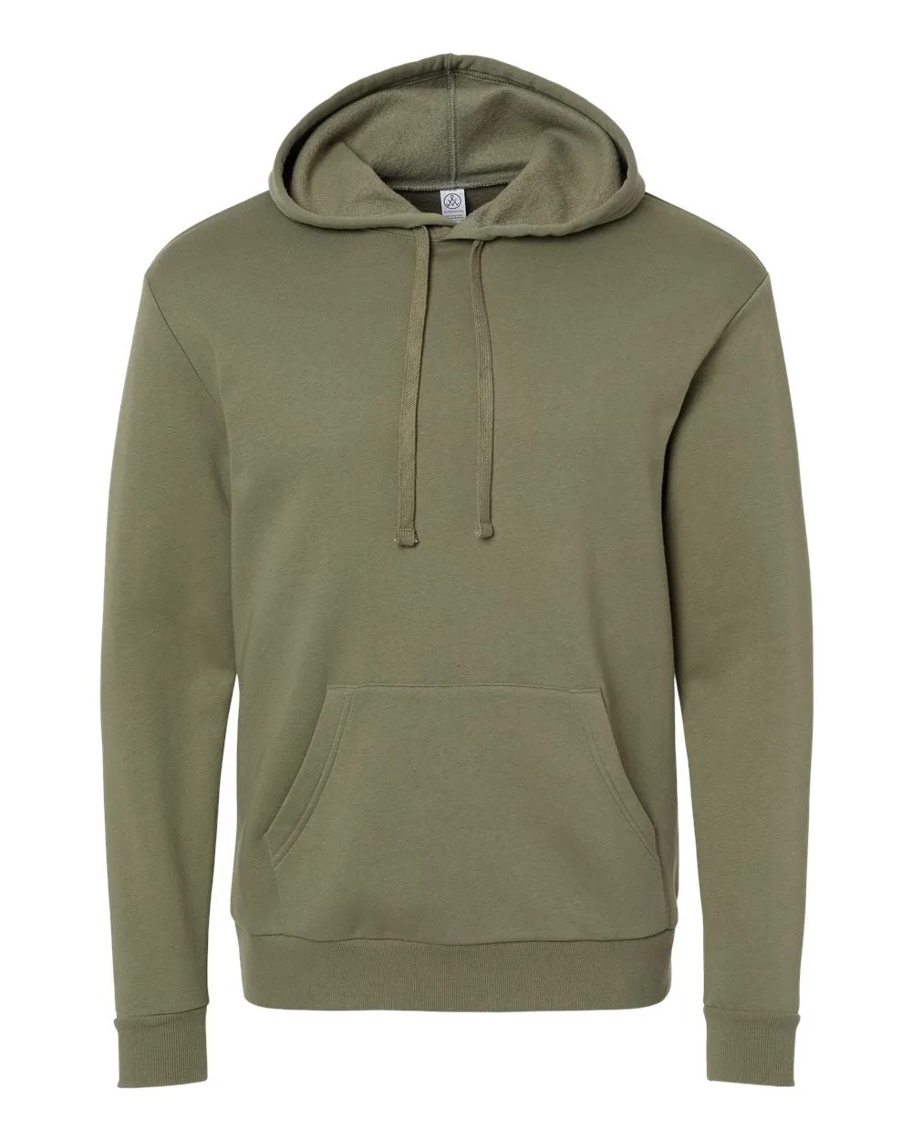 Eco-Cozy Fleece Pullover Hoodie