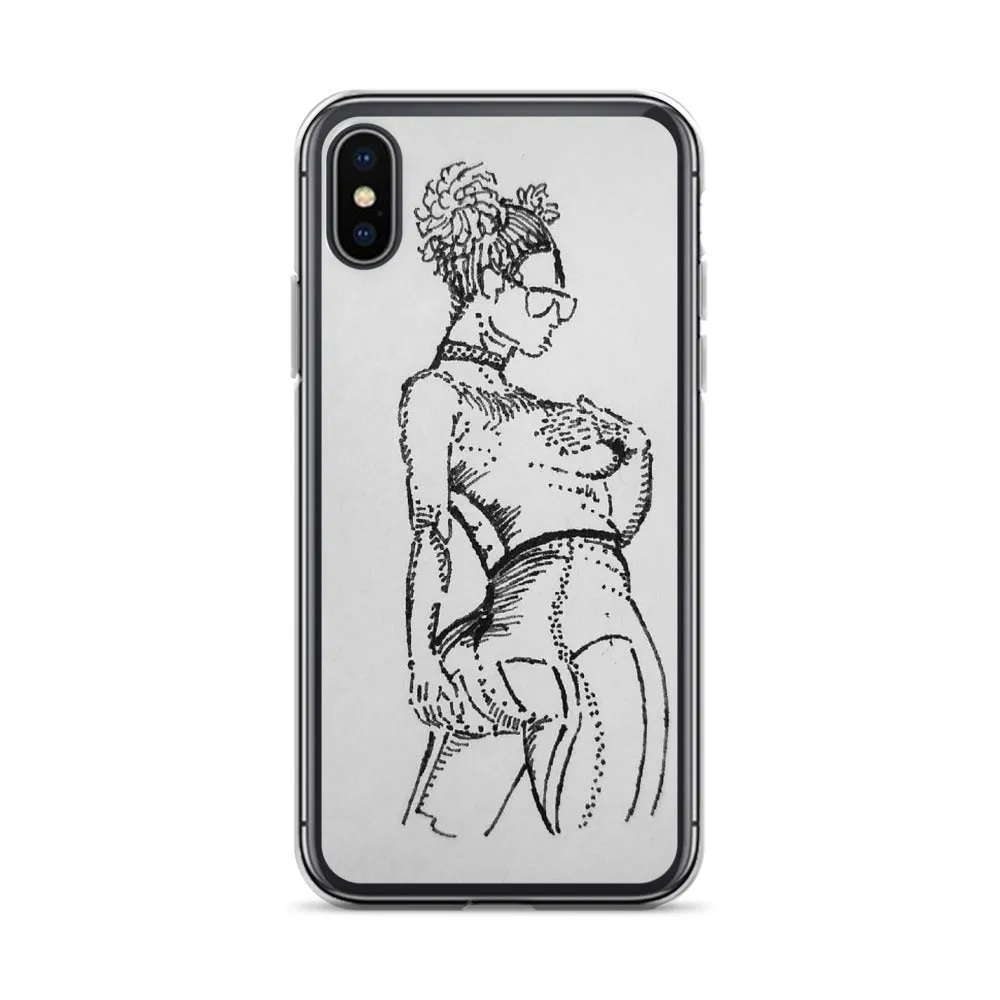 "KEY" iPhone Case