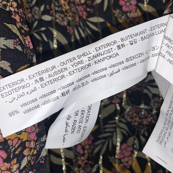Zara Floral Skirt