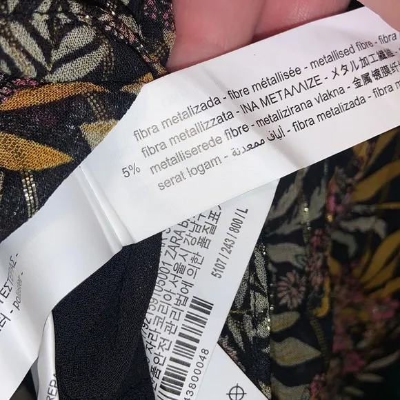 Zara Floral Skirt